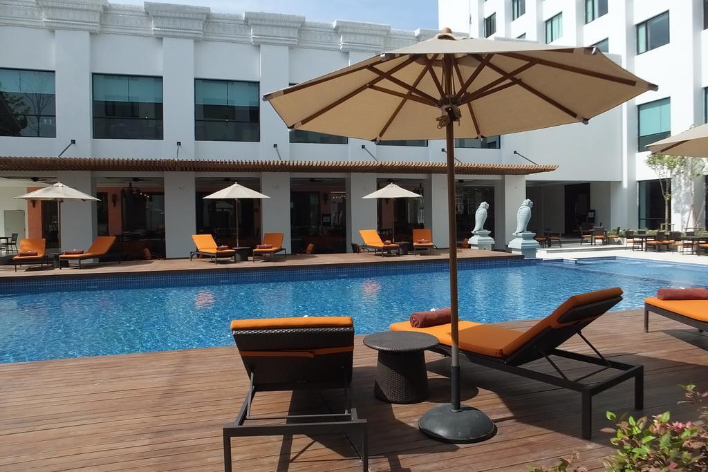 Mida Grande Hotel Dhavaravati Nakhon Pathom - Sha Plus Экстерьер фото
