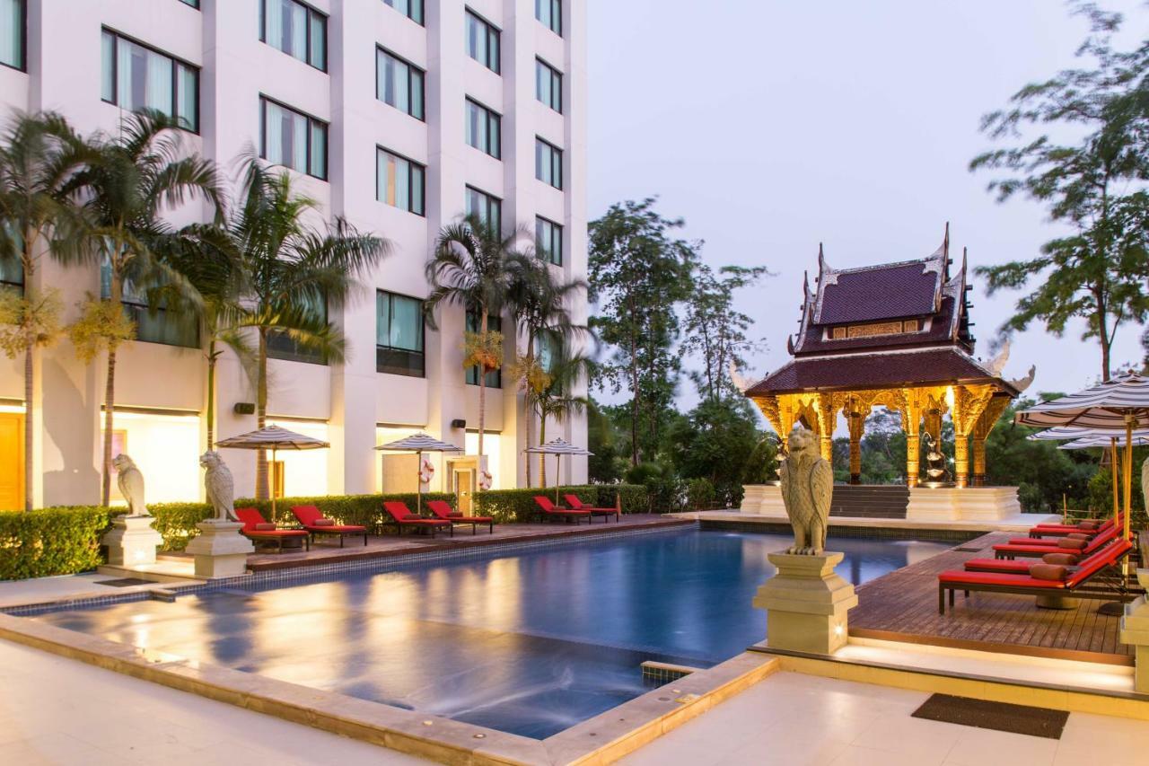 Mida Grande Hotel Dhavaravati Nakhon Pathom - Sha Plus Экстерьер фото